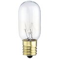 Brightbomb 03716 25W T8 Clear Finish Tubular Light Bulb - Pack Of 6 BR571685